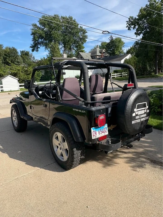 1995 Jeep YJ Wrangler - Image 4 of 20