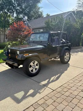1995 Jeep Wrangler Islander Sport Utility 2D