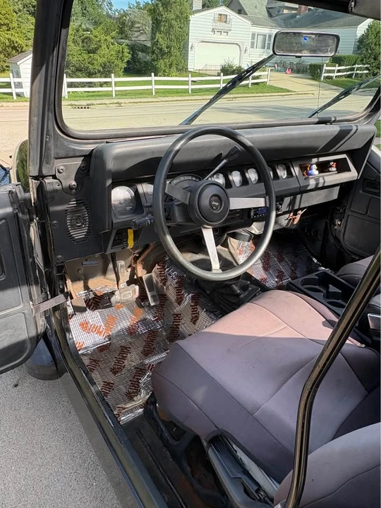 1995 Jeep YJ Wrangler - Image 9 of 20