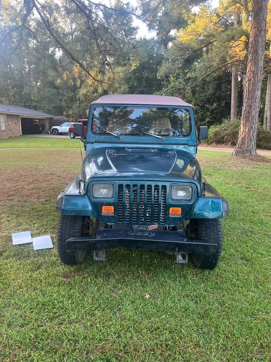 1995 Jeep YJ Wrangler - Image 5 of 12