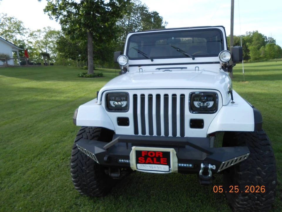 1995 Jeep YJ Wrangler - Image 2 of 8