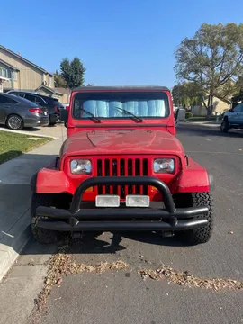 1995 Jeep Wrangler
