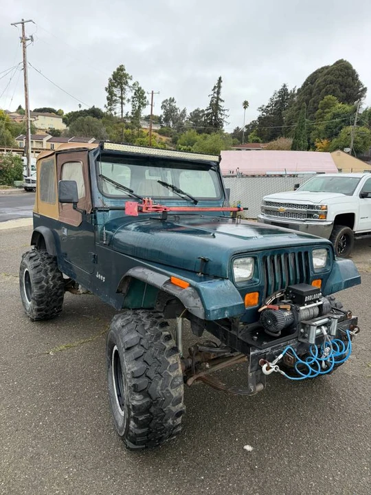 1995 Jeep YJ Wrangler - Image 2 of 10