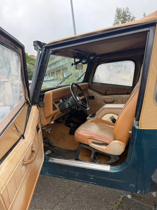 1995 Jeep YJ Wrangler - Image 5 of 10