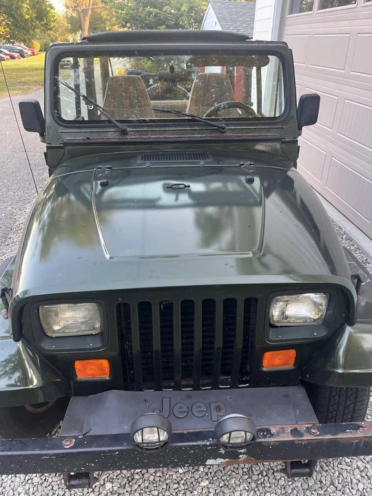 1995 Jeep YJ Wrangler - Image 4 of 13