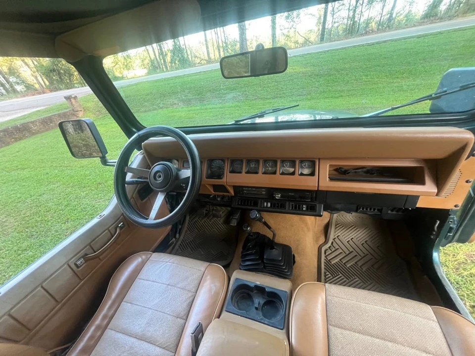 1995 Jeep YJ Wrangler - Image 6 of 12