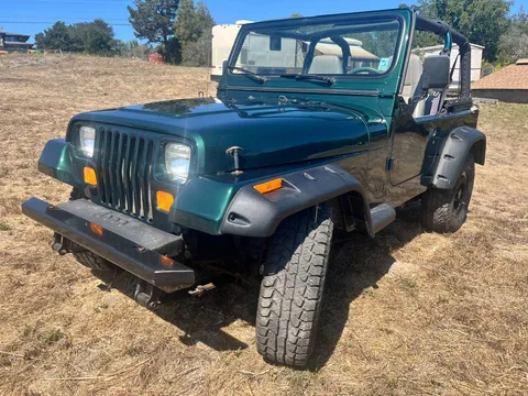 1995 Jeep Wrangler