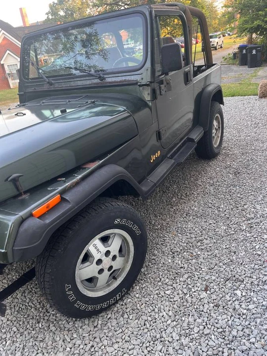 1995 Jeep YJ Wrangler - Image 3 of 13