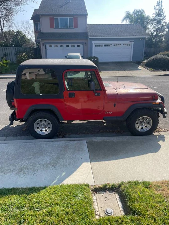 1995 Jeep YJ Wrangler - Image 6 of 11