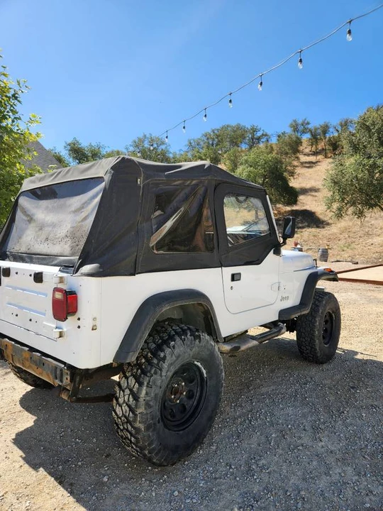 1995 Jeep YJ Wrangler - Image 2 of 15