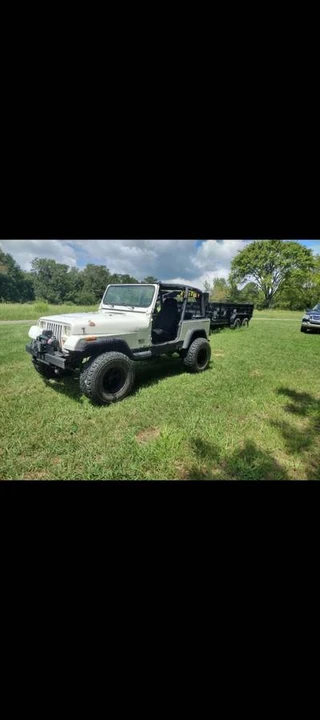 1995 Jeep YJ Wrangler - Image 3 of 7