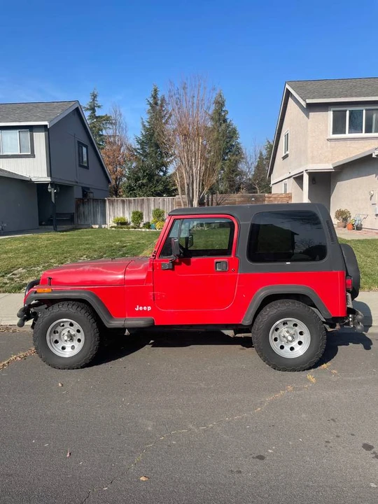 1995 Jeep YJ Wrangler - Image 3 of 11