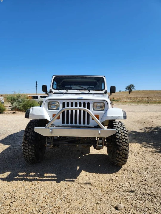 1995 Jeep YJ Wrangler - Image 6 of 15