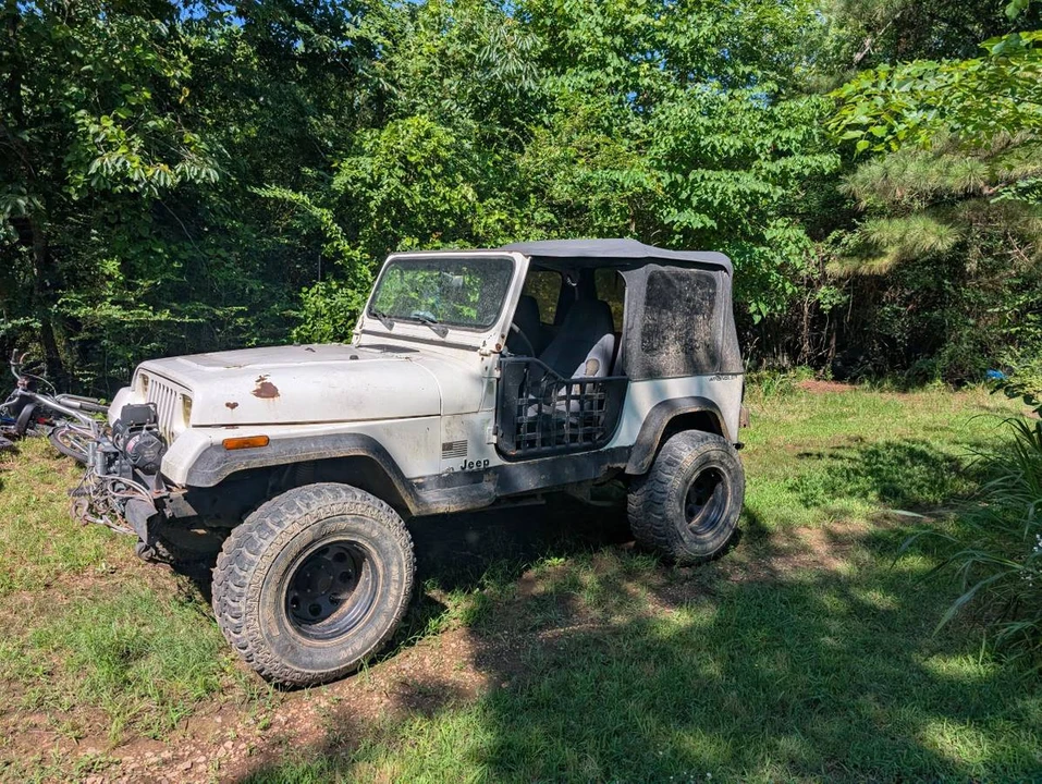 1995 Jeep YJ Wrangler - Image 7 of 7