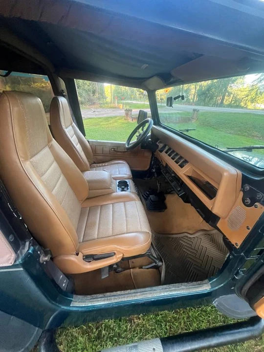 1995 Jeep YJ Wrangler - Image 3 of 12