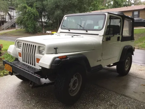 1995 Jeep Wrangler YJ
