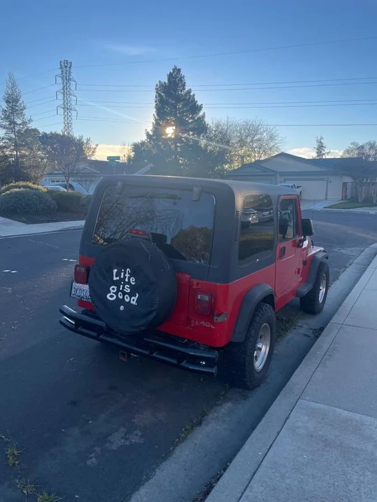 1995 Jeep YJ Wrangler - Image 5 of 11