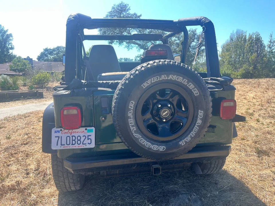 1995 Jeep YJ Wrangler - Image 2 of 12