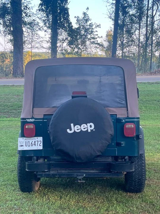 1995 Jeep YJ Wrangler - Image 2 of 12