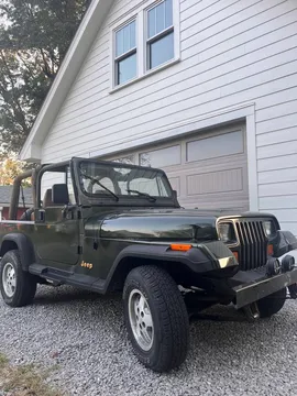 1995 Jeep Wrangler Rio Grande