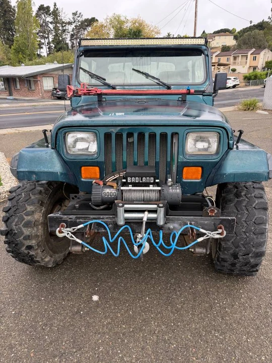 1995 Jeep YJ Wrangler - Image 10 of 10