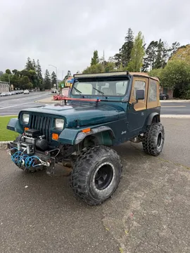 1995 Jeep Wrangler