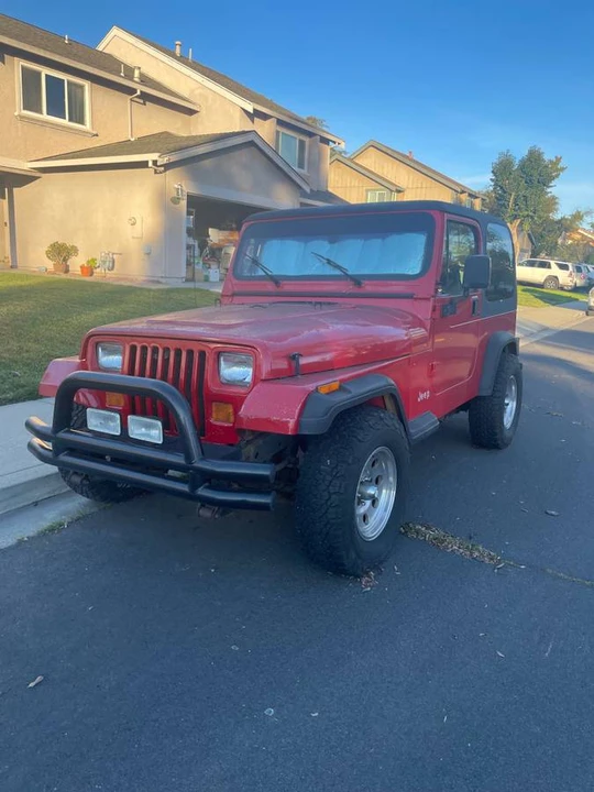1995 Jeep YJ Wrangler - Image 2 of 11