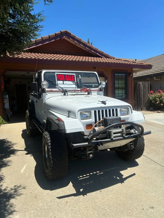 1995 Jeep YJ Wrangler - Image 2 of 5