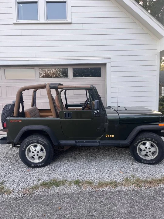 1995 Jeep YJ Wrangler - Image 2 of 13