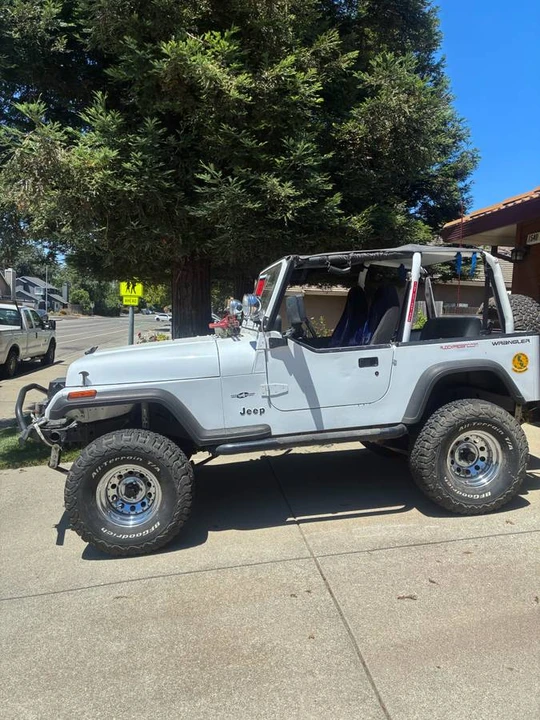 1995 Jeep YJ Wrangler - Image 3 of 5