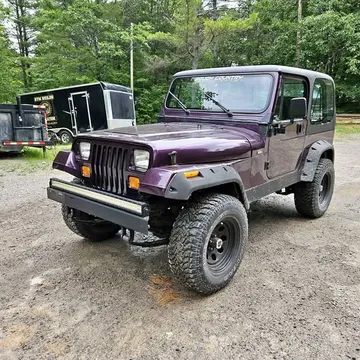 1995 Jeep Wrangler