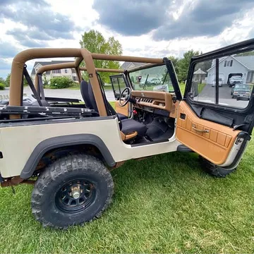 1995 Jeep Wrangler Rio Grande