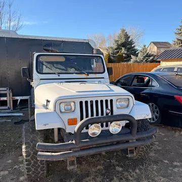 1995 Jeep Wrangler