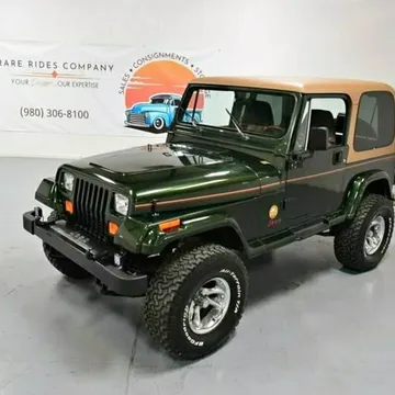 1995 Jeep Wrangler