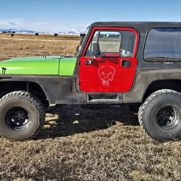 1995 Jeep Wrangler