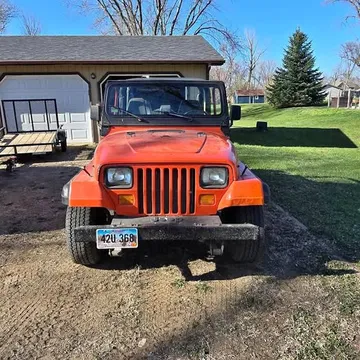 1995 Jeep Wrangler