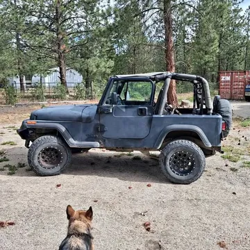 1995 Jeep Wrangler