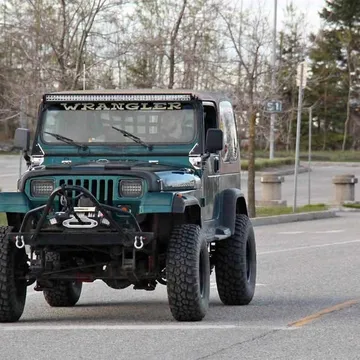 1995 Jeep Wrangler