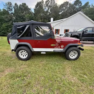 1995 Jeep Wrangler