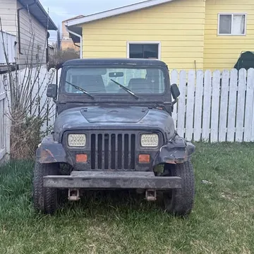 1995 Jeep Wrangler