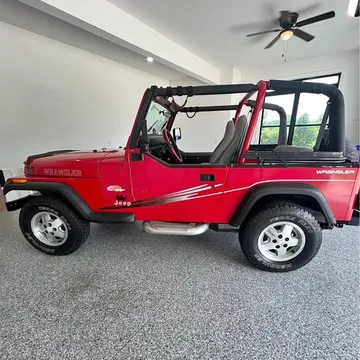 1995 Jeep Wrangler