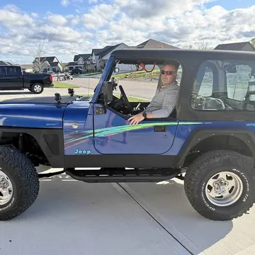 1995 Jeep Wrangler CJ