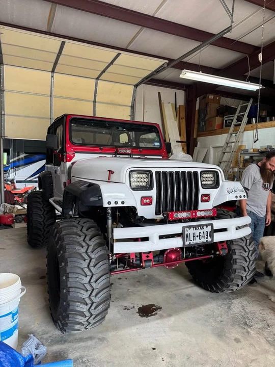 1995 Jeep YJ Wrangler - Image 11 of 20