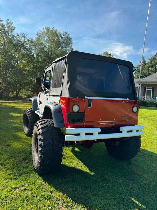 1995 Jeep YJ Wrangler - Image 4 of 20