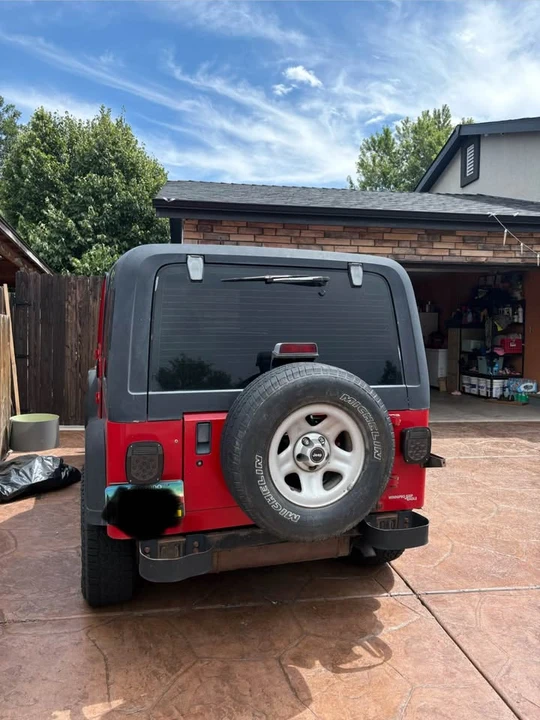 1995 Jeep YJ Wrangler - Image 3 of 6