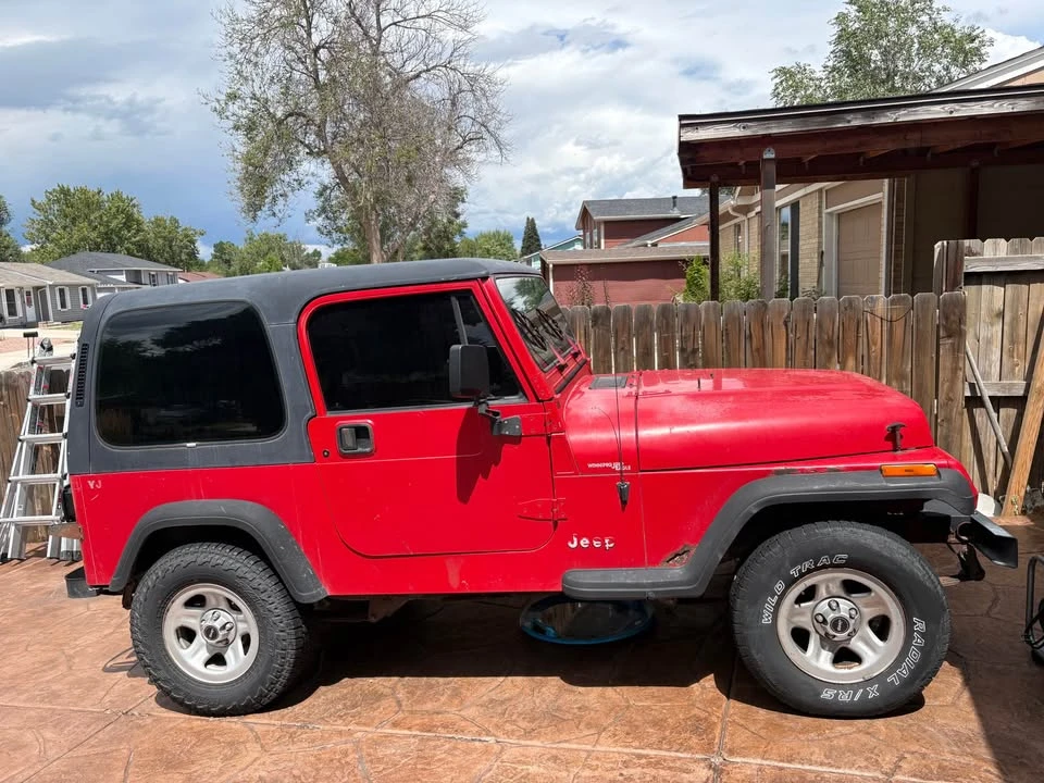 1995 Jeep YJ Wrangler - Image 2 of 6
