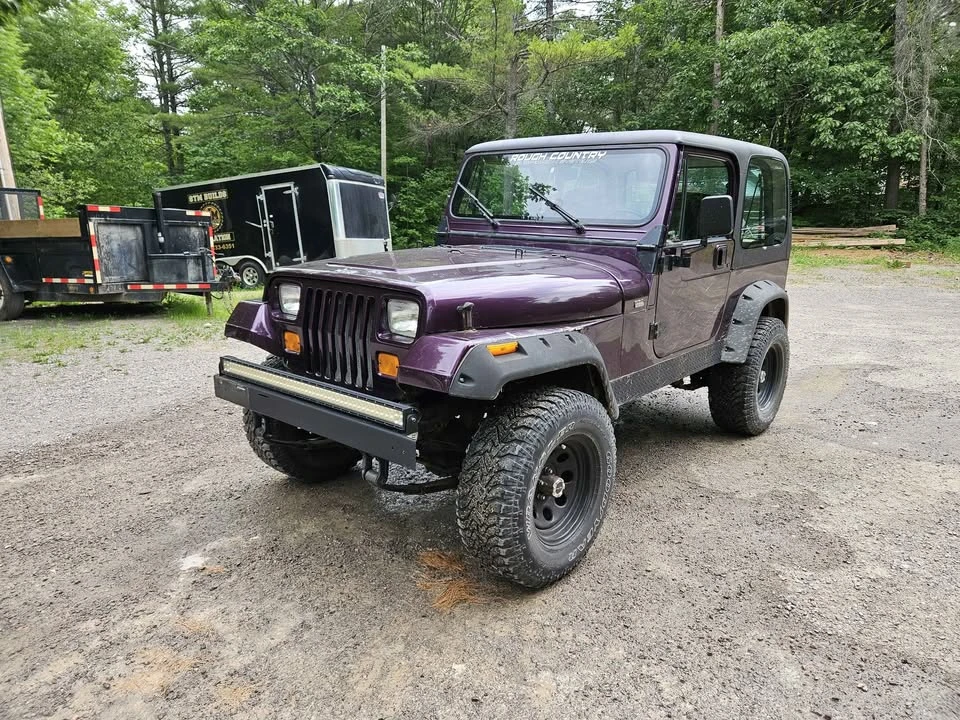 1995 Jeep YJ Wrangler - Image 2 of 4