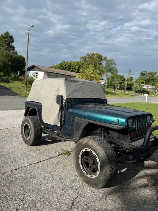 1995 Jeep YJ Wrangler - Image 7 of 7