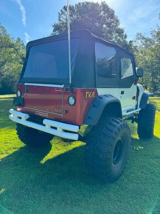 1995 Jeep YJ Wrangler - Image 5 of 20