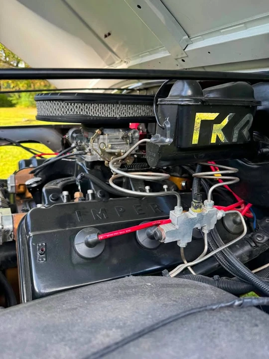 1995 Jeep YJ Wrangler - Image 9 of 20